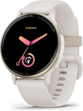 Garmin vivoactive 5 Health and Fitness GPS Smartwatch - Renewed Ivory