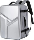 Hard Shell Laptop Backpack for Men 35L Expandable - Travel Ready