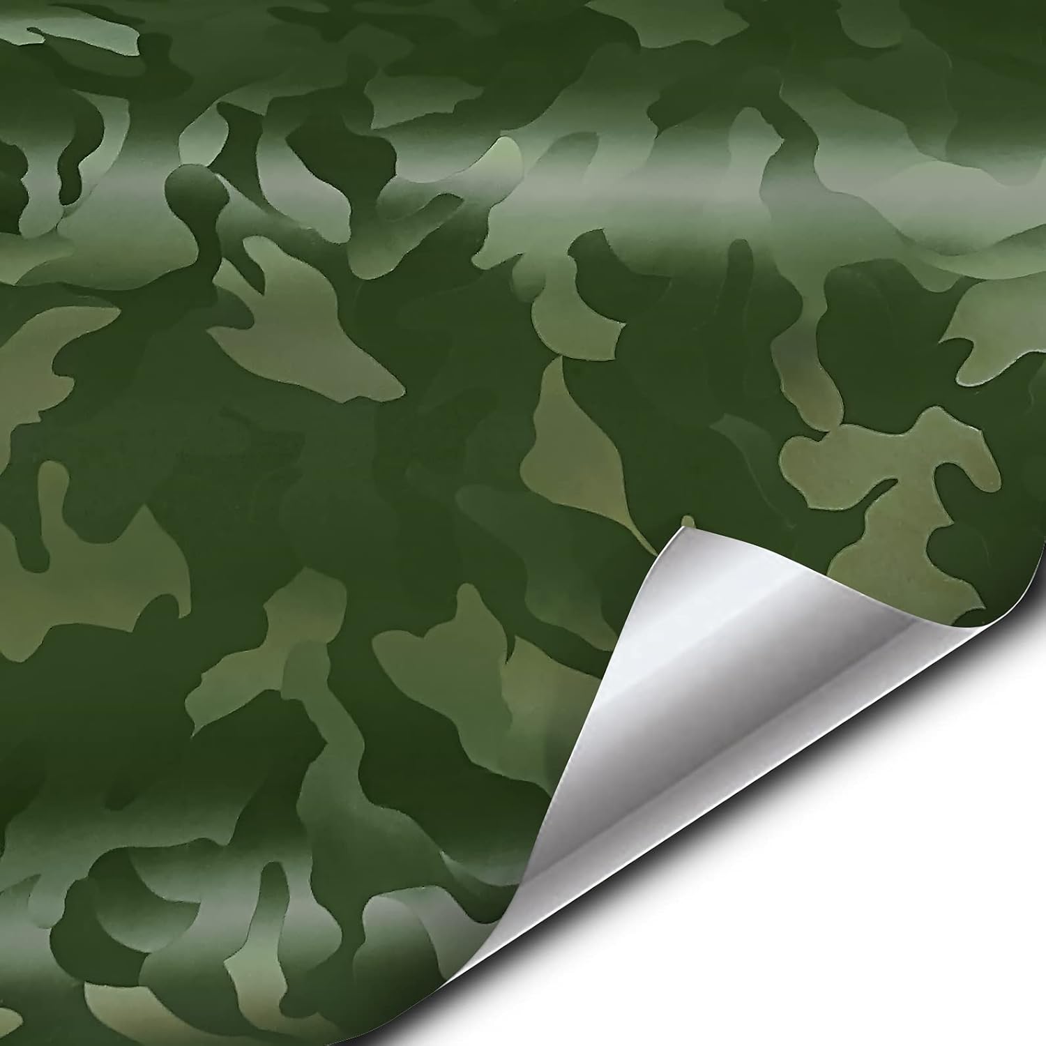 VViViD Stealth Medium Pattern Camouflage Vinyl Wrap Roll Review