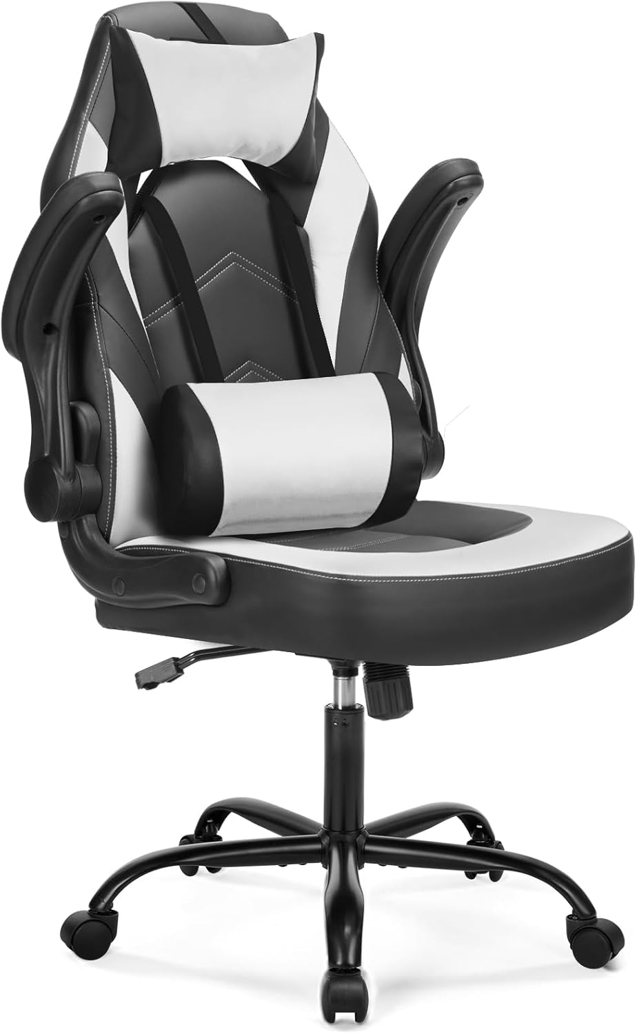 DUMOS Computer Gaming Chair with Ergonomic Design and Comfort
