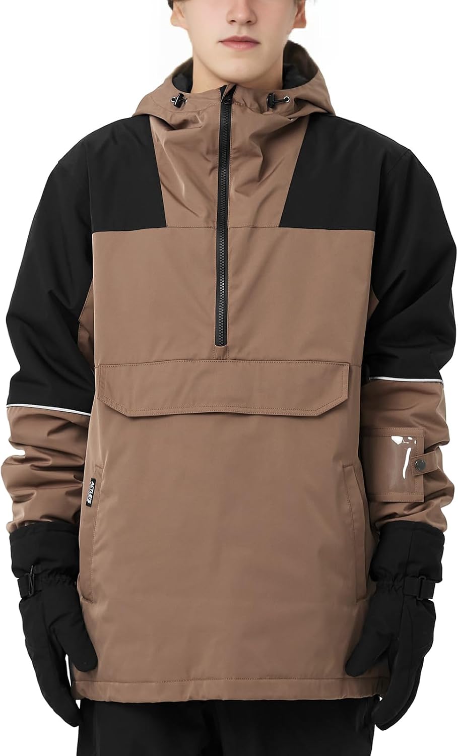 Waterproof Men's Ski Jacket by Actleis