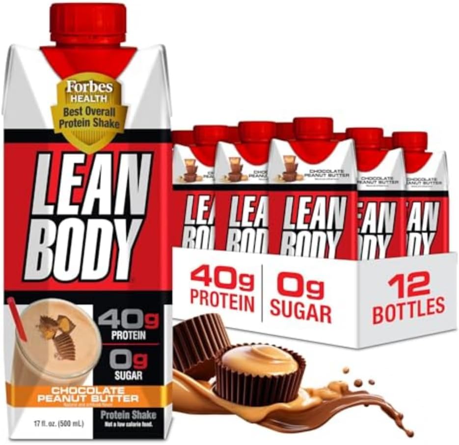 Lean Body Ready-to-Drink Protein Shake - 40g Protein, Gluten Free
