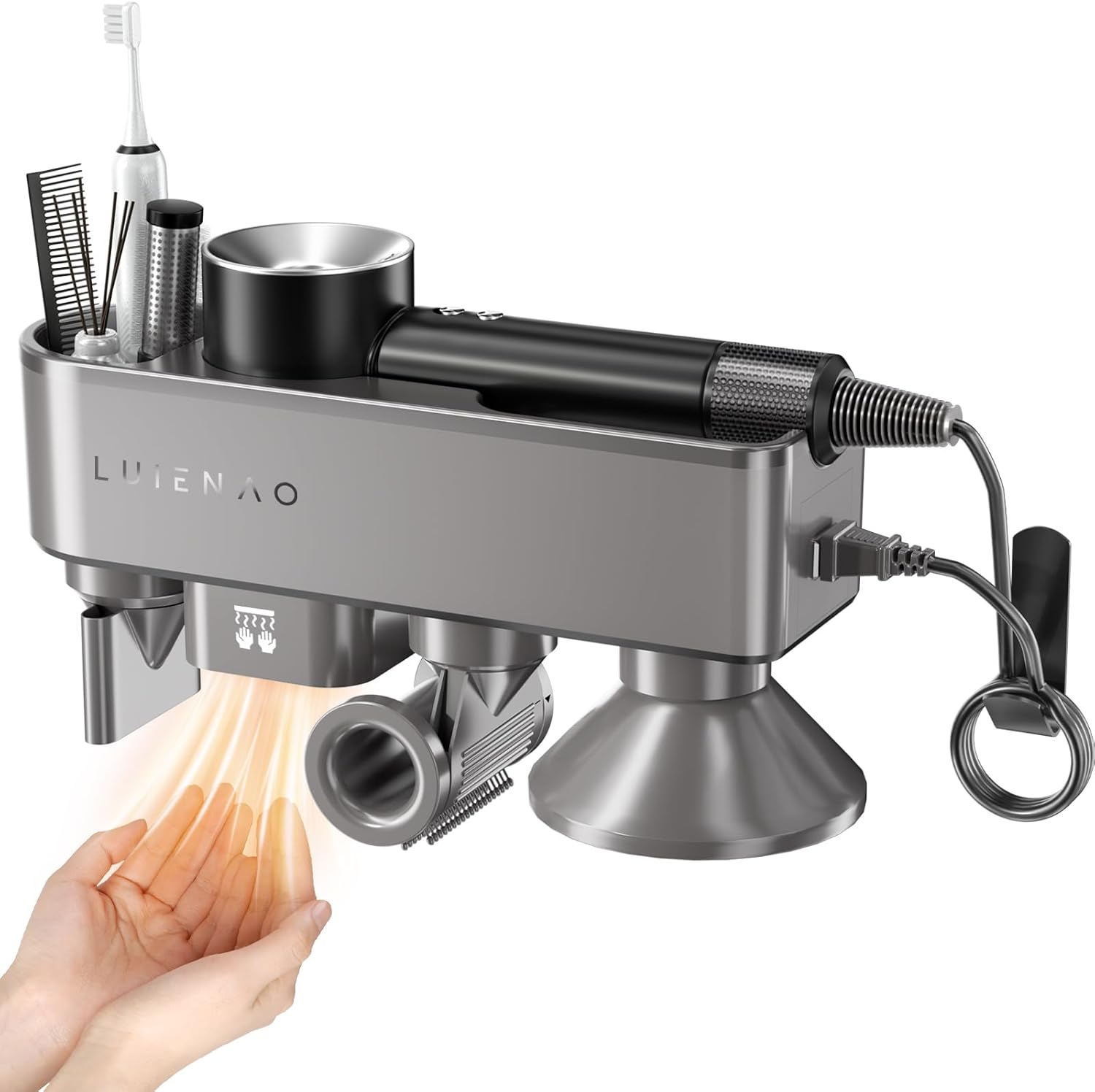 Hands-Free Dyson Hair Dryer Holder