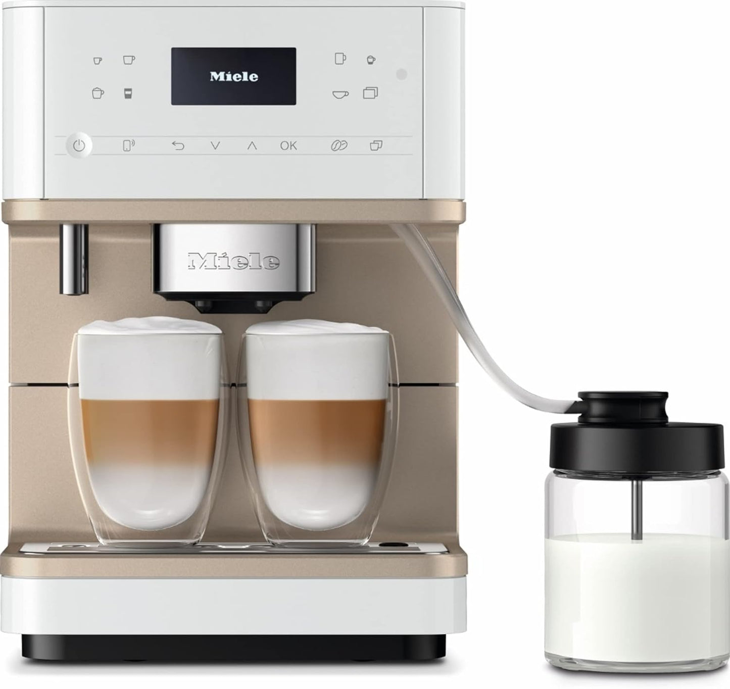 Miele CM 6360 - Dual Coffee Enjoyment with DoubleShot