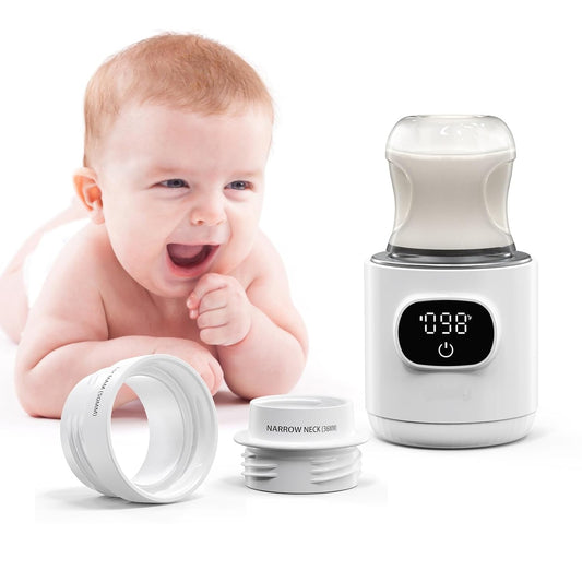 Aprafie Portable Bottle Warmer: Fast Heating & Travel-Friendly