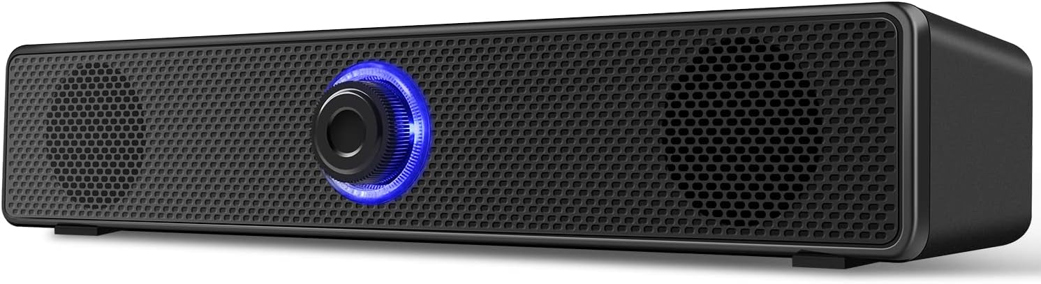 Enhanced Sound: USB Powered Stereo Speakers by TAOTOSUNE