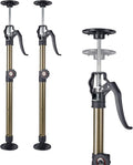 Cabinet Jack for Installing Cabinet Adjustable Support Pole - Hands