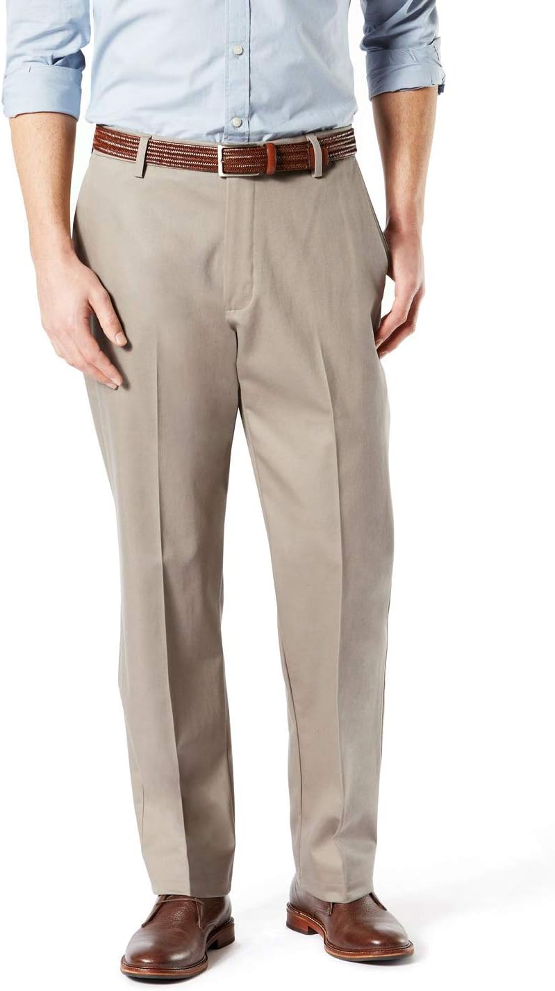 Dockers Men's Classic Fit Khaki Lux Cotton Stretch Pants Review