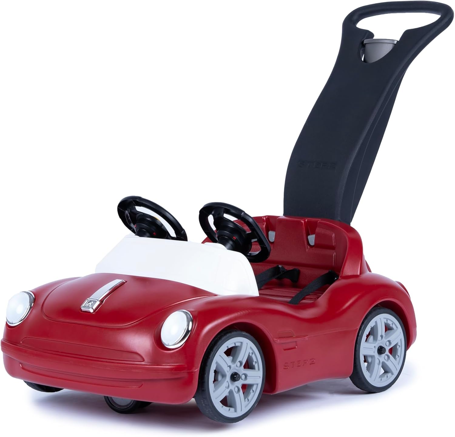 Step2 Side-by-Side Push Around Roadster for Toddlers 1.5-4 Years