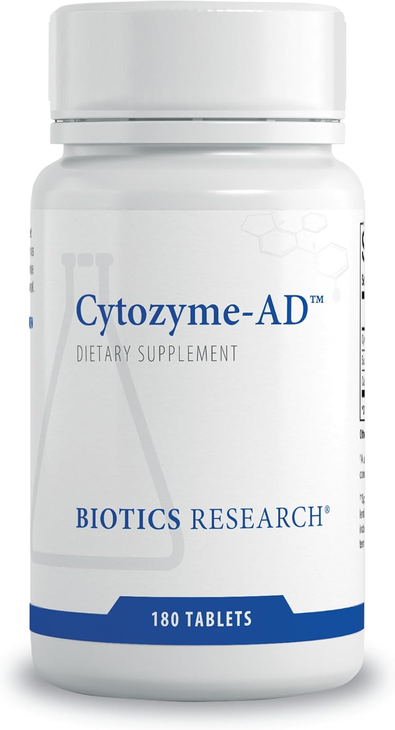 Biotics Research Cytozyme-AD Adrenal Support for Energy & Calm