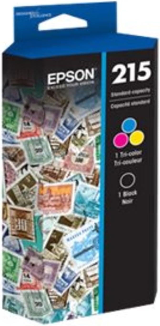 EPSON 215 Ink Cartridge Combo Pack for WorkForce Printers
