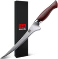 Fillet Knife 7 in Razor Sharp Boning Knife - Precise Slicing