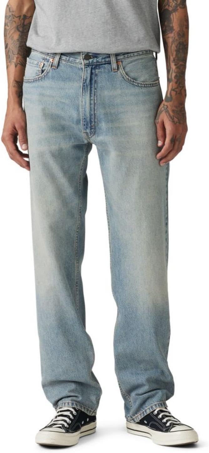 Levi's Men's 555 Relaxed Straight Fit Jean for Ultimate Comfort