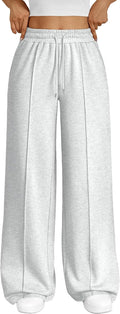 Womens Wide Leg Sweatpants Baggy Loose - Comfy Y2K Joggers