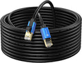 Cat7 Ethernet Cable 325ft - Outdoor Direct Burial, 10Gbps 600MHz