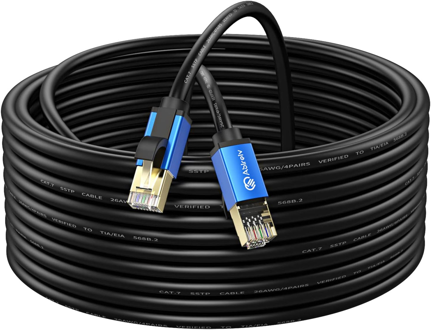 Cat7 Ethernet Cable 325ft for High-Speed Internet Connection
