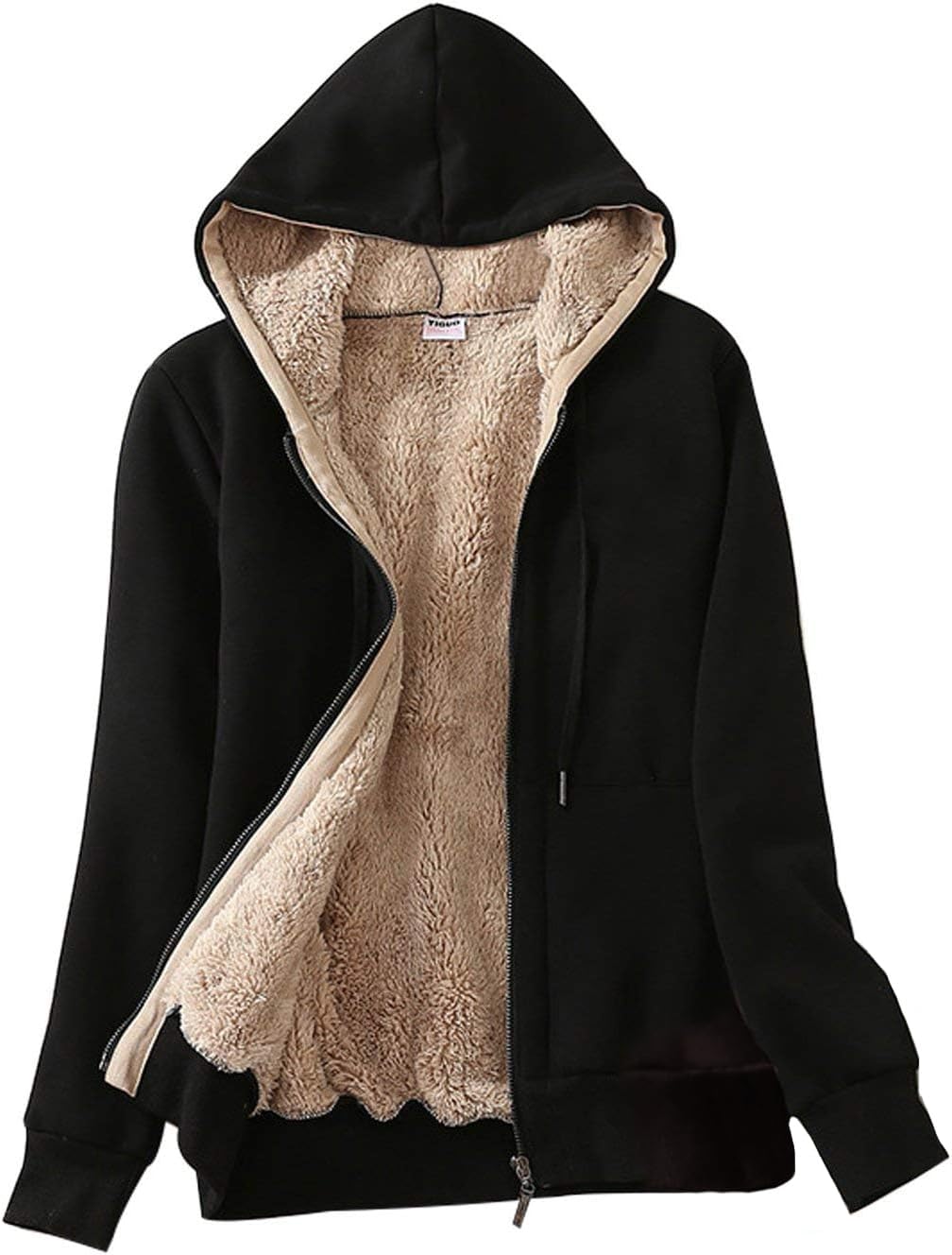 PUWEI Women's Winter Warm Fleece Jackets for Cozy Comfort