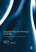 Language Policy and Planning in Universities - Global Scholarly