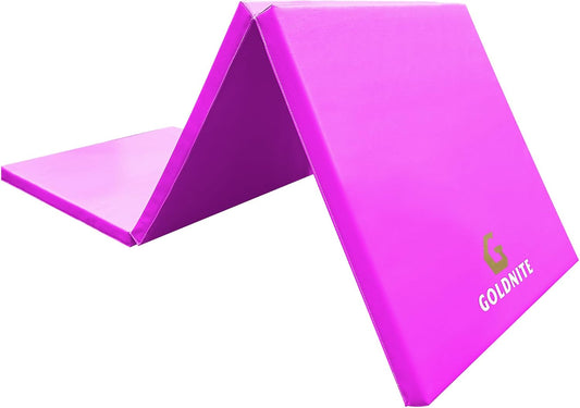 1/2 Inch Thick Non-Slip Yoga Mat for Home Workouts by GOLDNITE