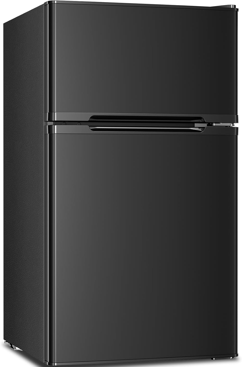 Antarctic Star Mini Compact Refrigerator with Separate Freezer