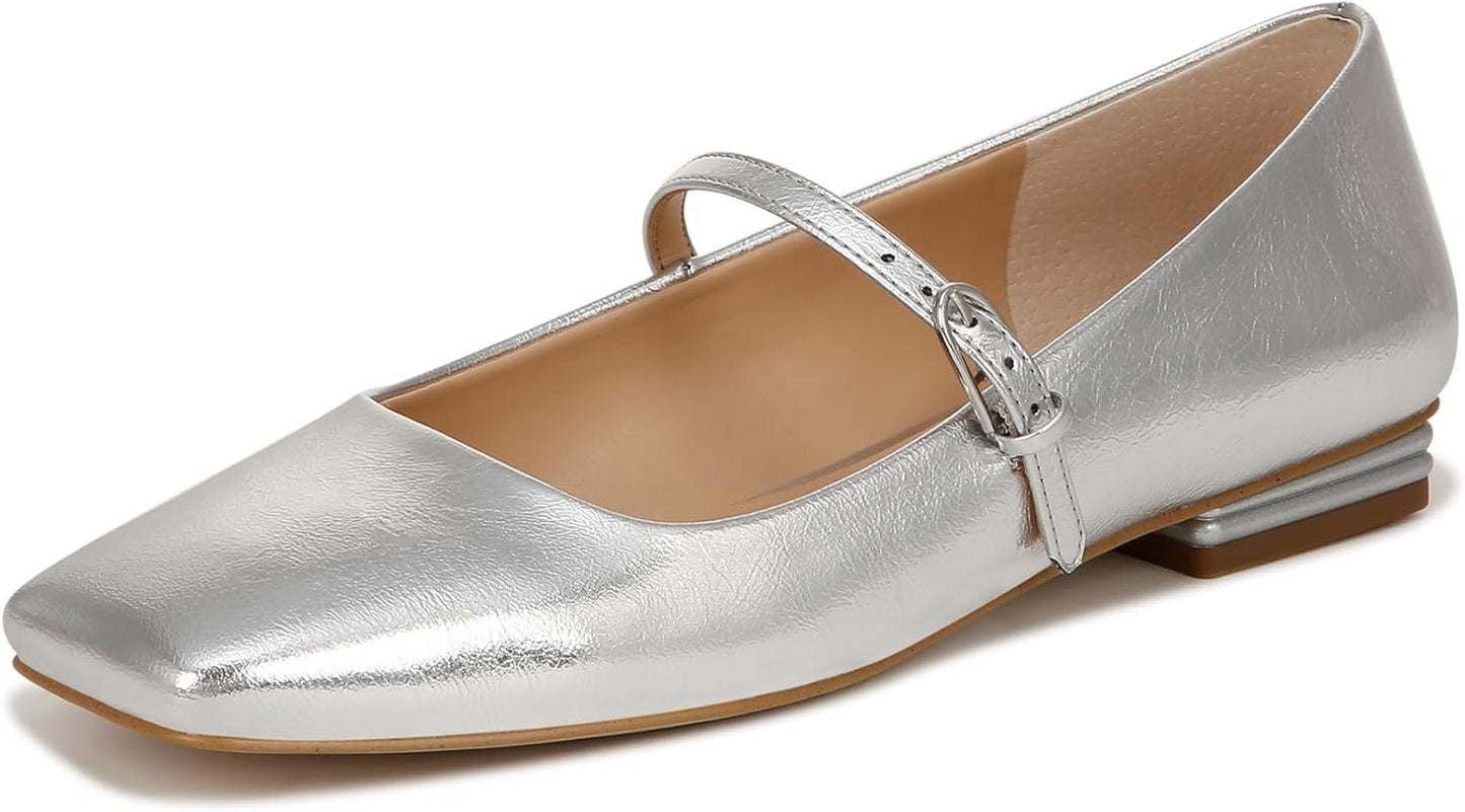 Franco Sarto Womens Tinsley: Stylish Eco-Conscious Ballet Flats