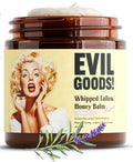 Whipped Beef Tallow and Honey Moisturizer for Face, Lips, Body