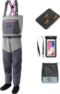 Women's Fishing Waders Insulated Chest Waders with Stockingfoot