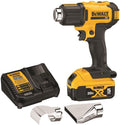 DEWALT 20V MAX Heat Gun Kit - Cordless Up to 990 for Tight Spaces