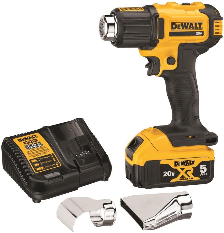 DEWALT 20V MAX Heat Gun Kit: Cordless, Powerful, Versatile