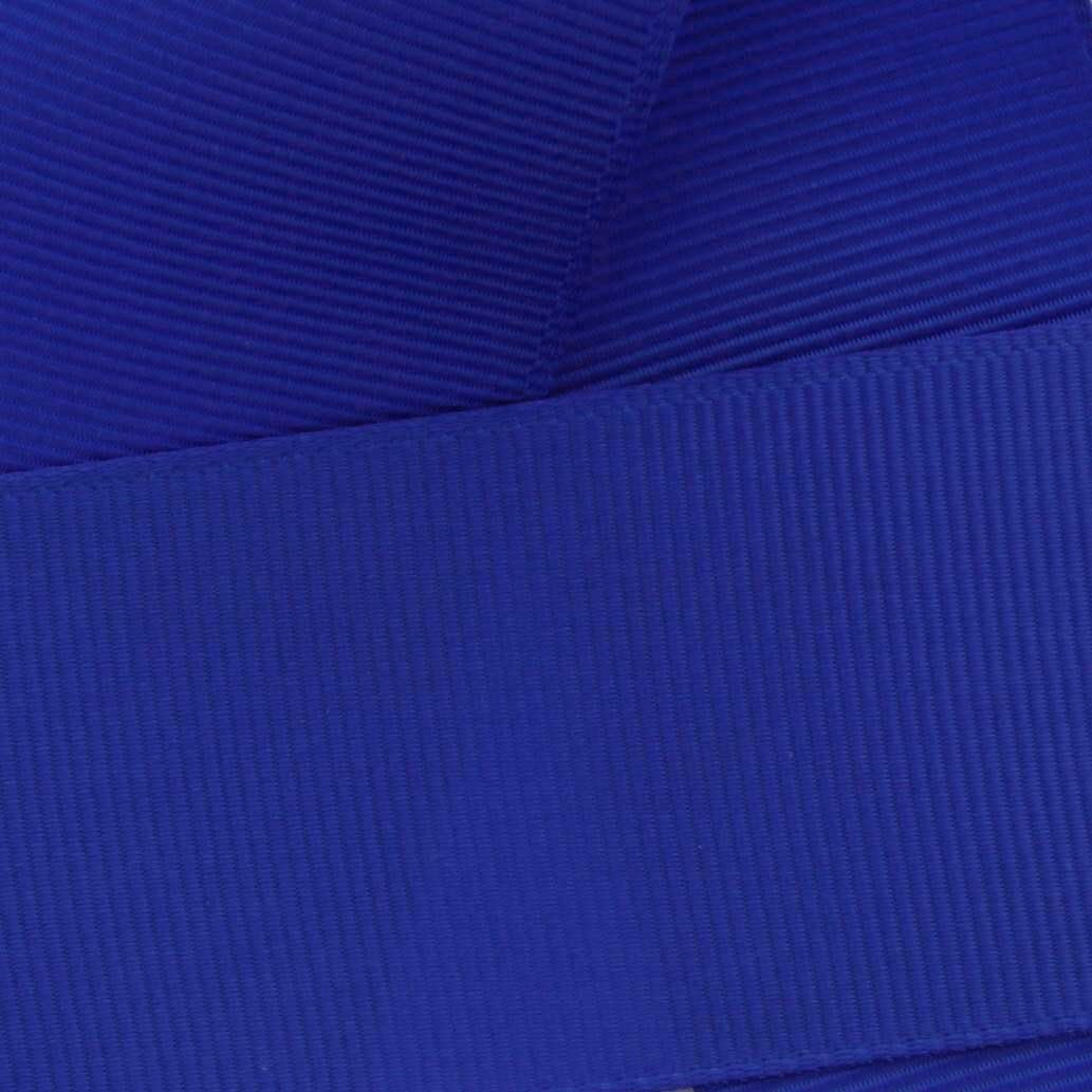 3 in Royal Blue Grosgrain Ribbon Solid 100 Yard Reel for Crafts