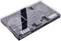 Decksaver Kontrol S4 Mk3 DJ Mixer Cover - Smoked Polycarbonate