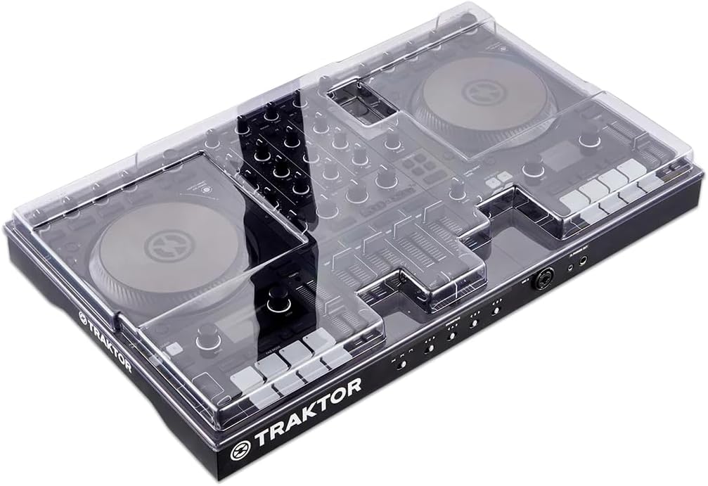 Decksaver Native Instruments Kontrol S4 Mk3 Cover for DJs
