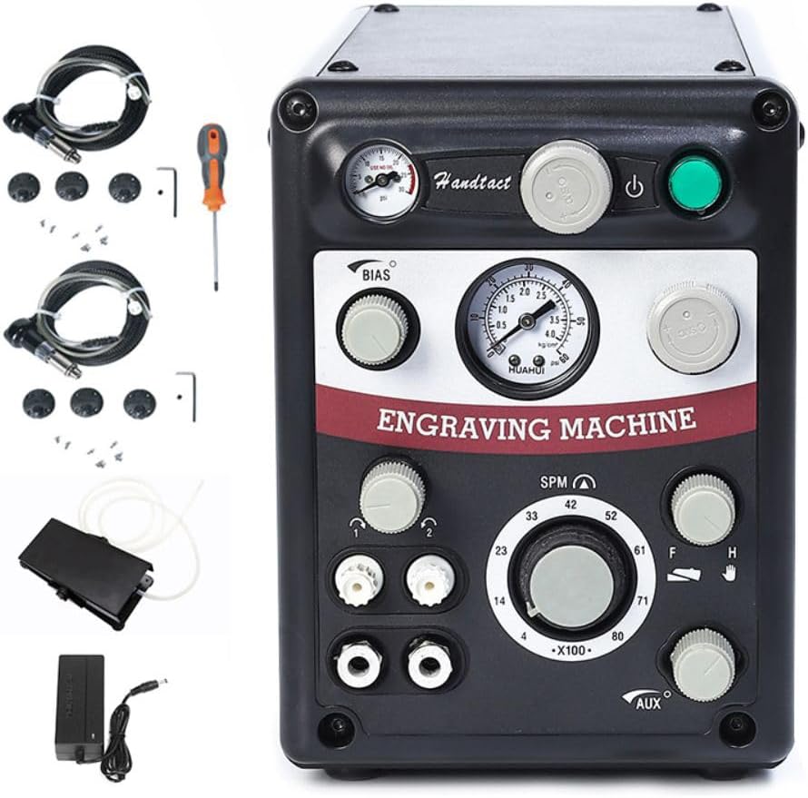 Lakimi Dual-Head Jewelry Engraver - Precision Crafting Tool