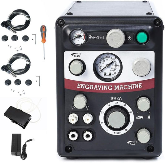 Lakimi Dual-Head Jewelry Engraver - Precision Crafting Tool