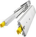 VADANIA 32in Industrial Heavy Duty Drawer Slide with Lock - 414lb