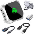 Wireless CarPlay Adapter for iPhone - Fast Plug & Play Wireless