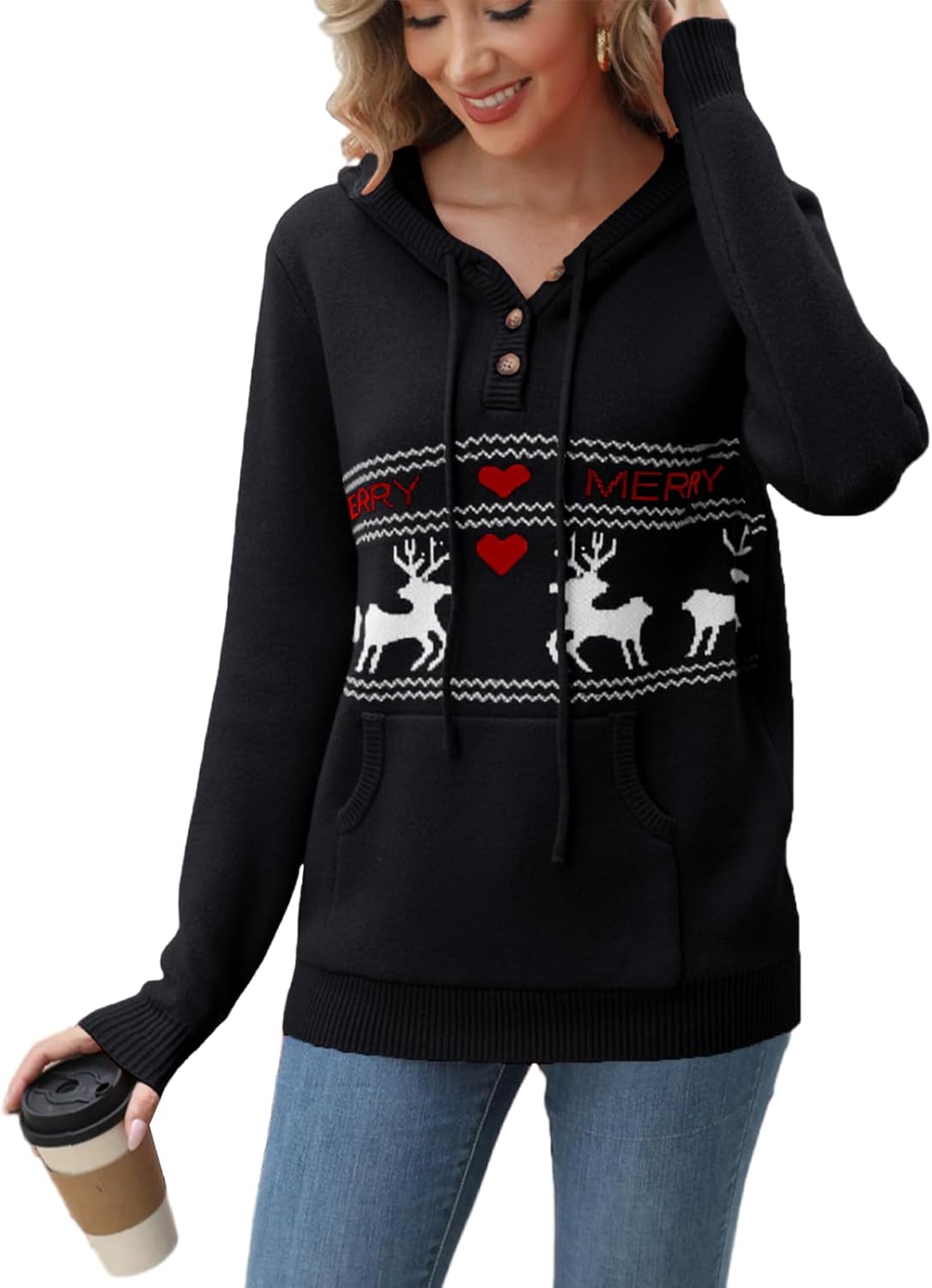 VIMPUNEC 2025 Fall Womens Hoodies Oversized Casual Fashion