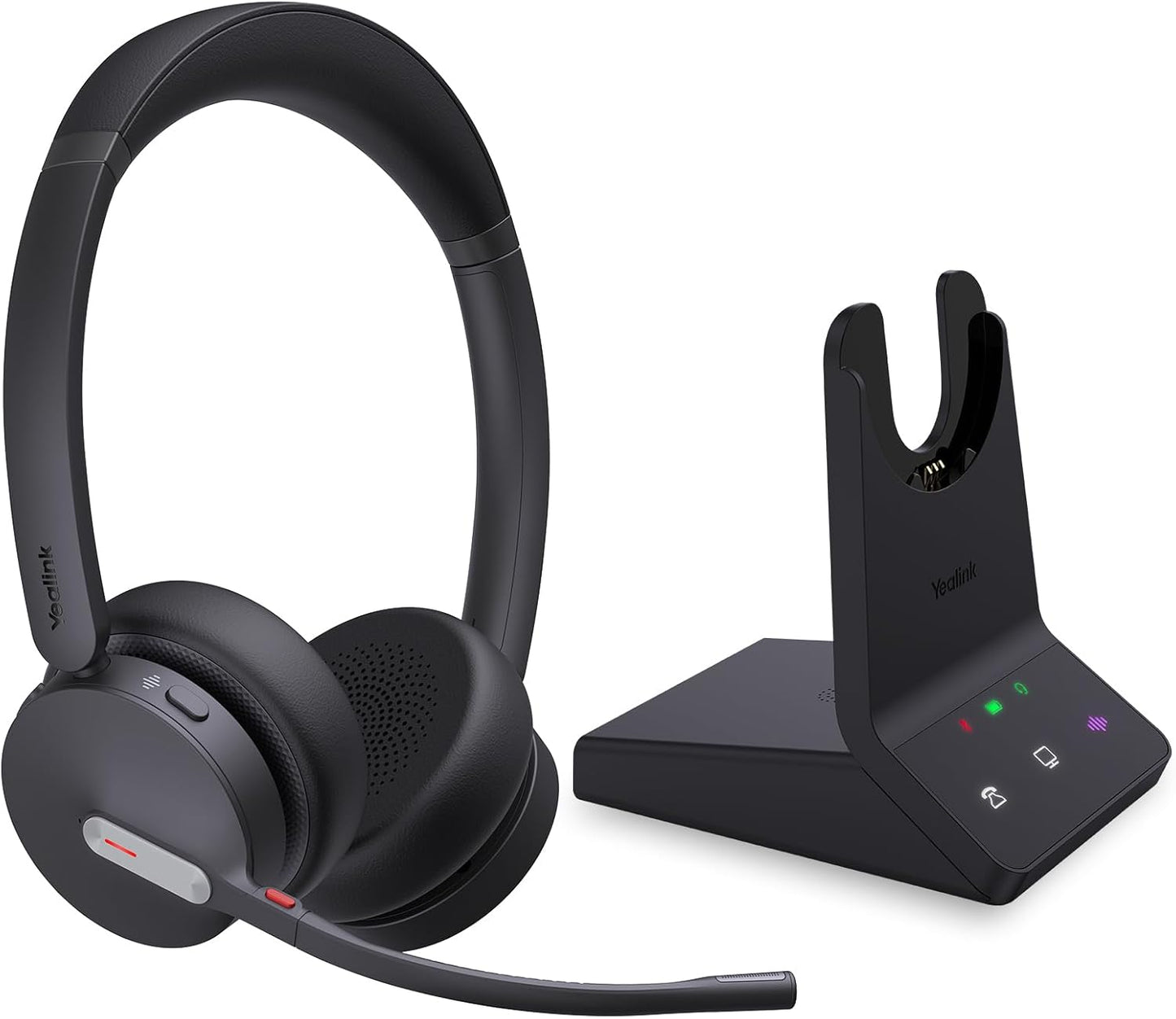 Yealink WH64 Dual UC Wireless Headset with 606ft Range