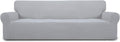 Easy-Going Stretch 4 Seater Sofa Slipcover - Soft Jacquard Fit