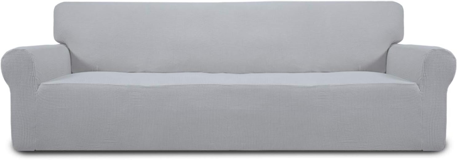 Easy-Going Stretch 4 Seater Sofa Slipcover for Ultimate Comfort
