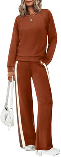 XIEERDUO 2 Piece Tracksuit Set for Women - Cozy Fall Travel Staple