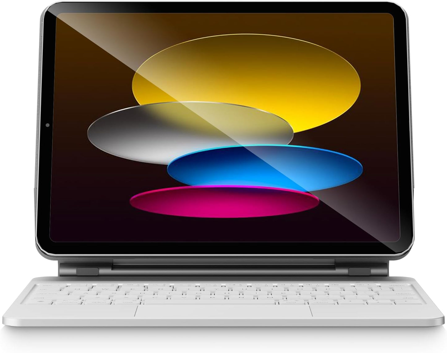 Magic Keyboard Case for 2025 iPad 11th & 10th Gen with RGB