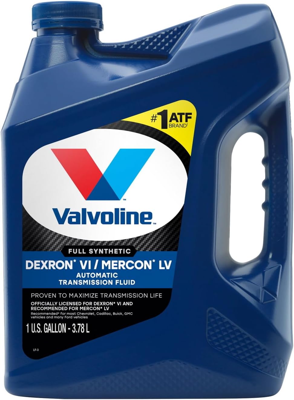Valvoline DEXRON VI/MERCON LV ATF Full Synthetic Fluid Review
