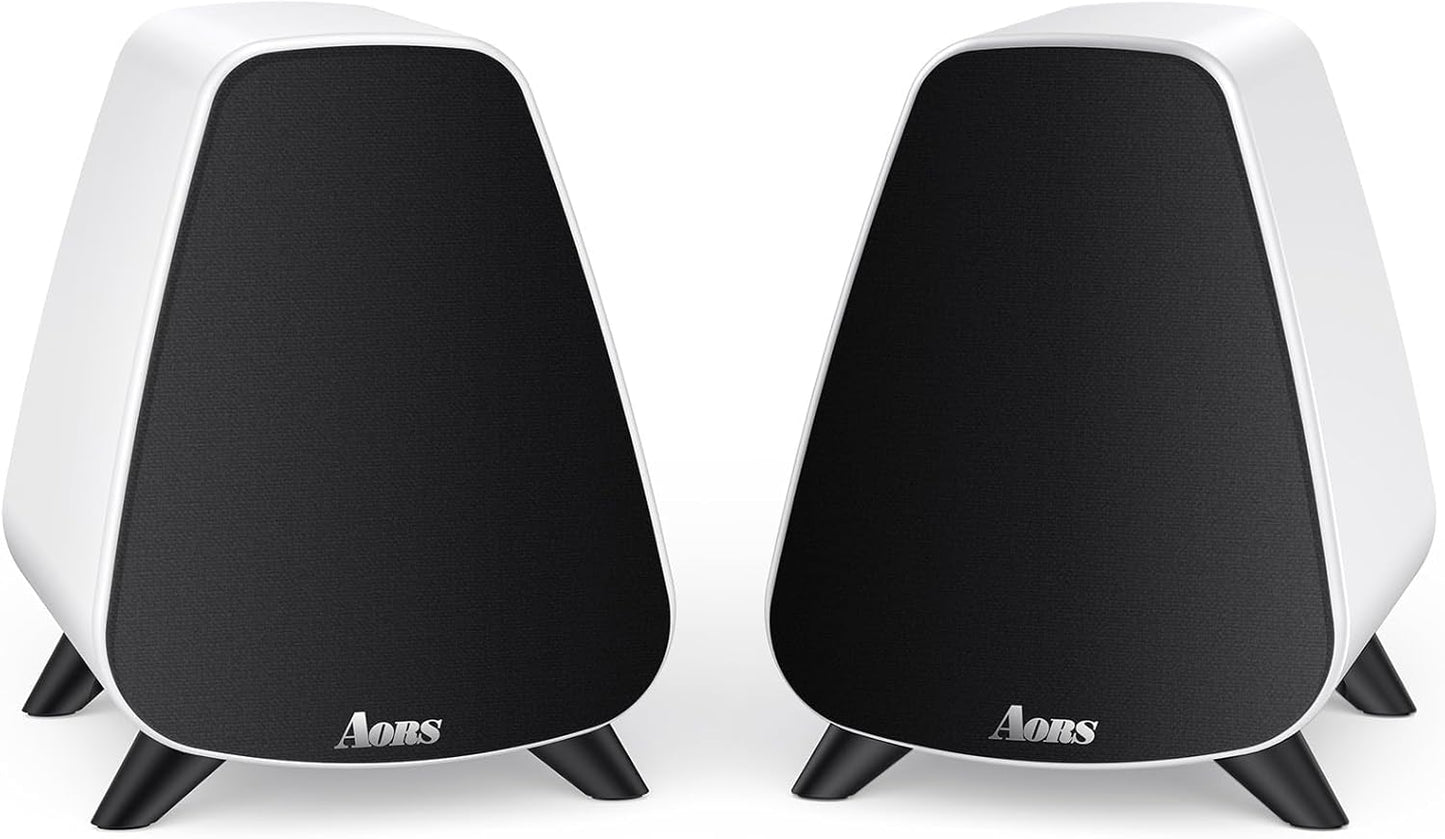 Powerful Stereo Sound: AS31 Active Bookshelf Speakers