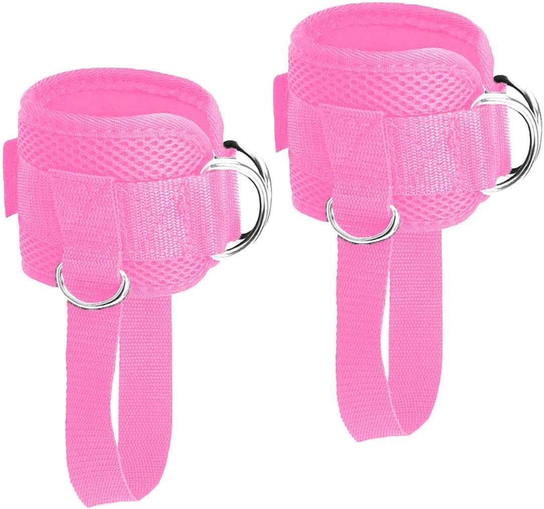 Adjustable Glute Kickback Straps for Cable Machine - 1 Pair