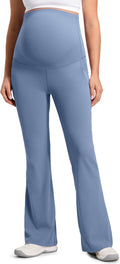 Butterluxe Maternity Flare Leggings 31in - High Rise Support