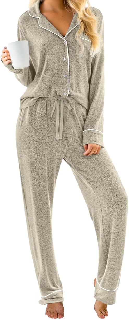 PrinStory Womens Pajama Sets for Comfort and Style at Home