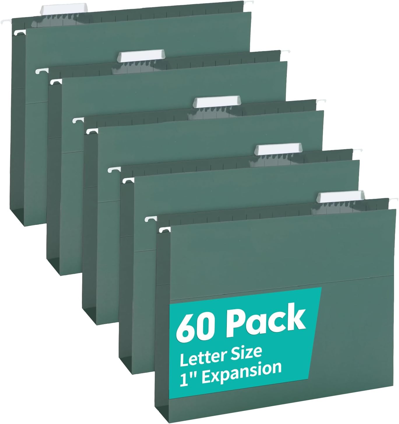 Extra Capacity Hanging File Folders for Organized Document Storage