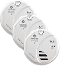 FIRST ALERT BRK SC7010BV-3 Hardwired Talking Smoke & CO Detector