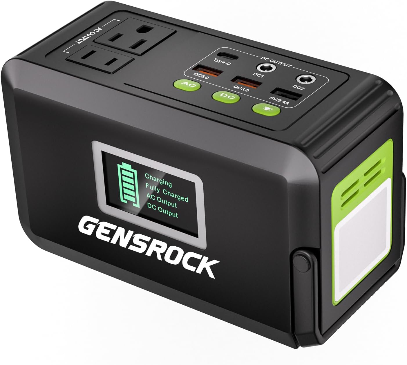GENSROCK Portable Power Station: Reliable Backup Energy